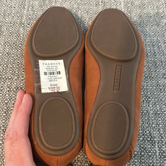 Talbots Women's Becca Suede Loafers Size 6.5 - Picture 2 of 3